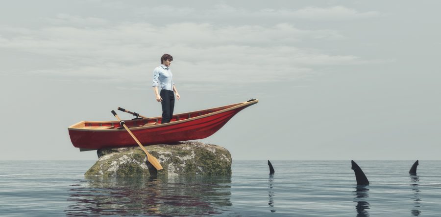 WATER, WATER EVERYWHERE AND NOT A DROP TO DRINK