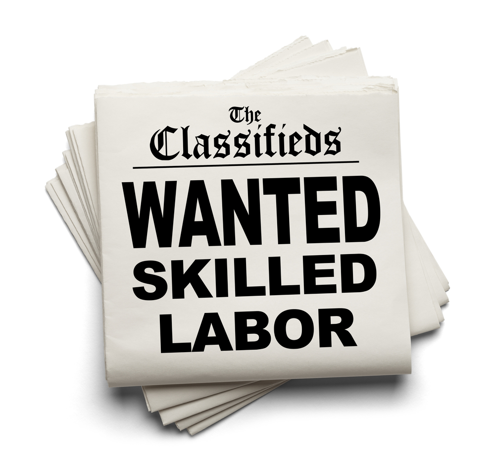 LABOR SHORTAGE – EXPECT THE BEST, PLAN FOR THE WORST