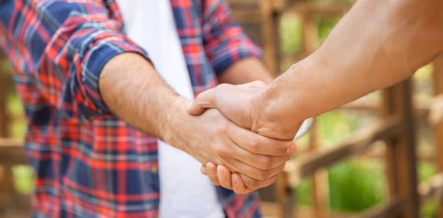 HANDSHAKE VS. HOLD HARMLESS – YOU DECIDE*